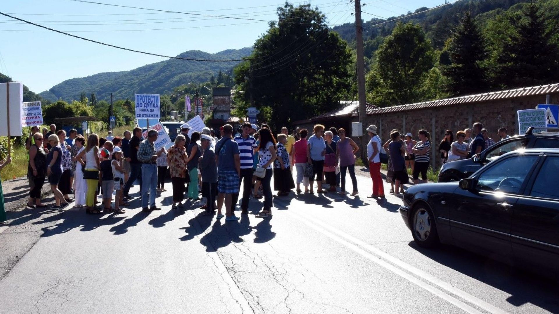 Временният ръчен реверс обръщане на движението по пътя I 1 през