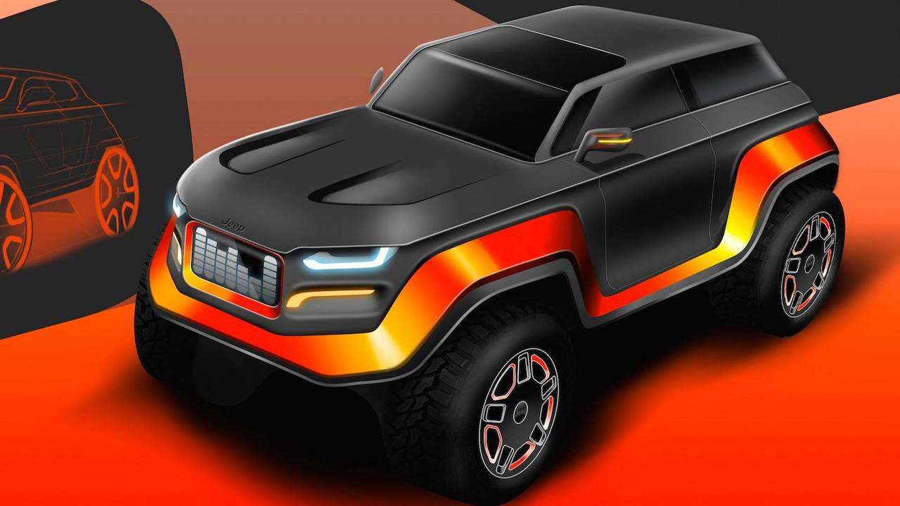 Jeep е готов с дизайна на Wrangler за 2030 г.