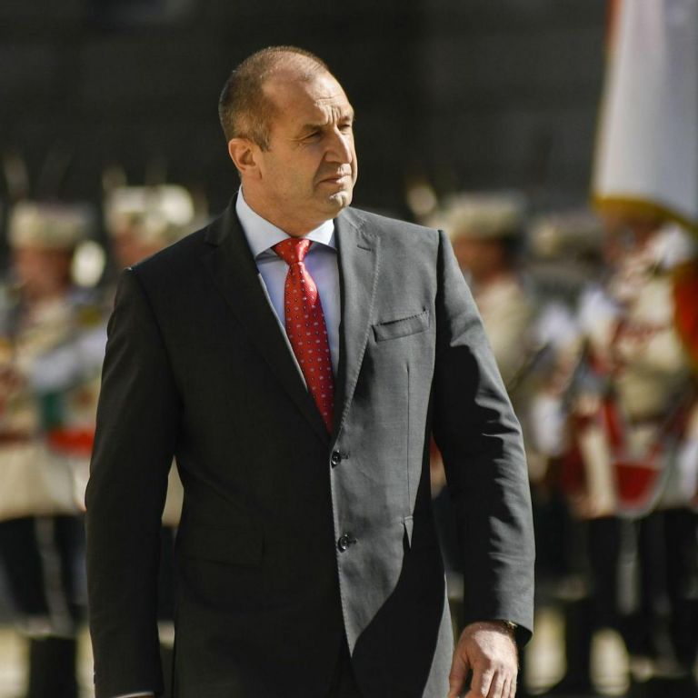 Румен Радев, президент на България, пред "Комерсант"