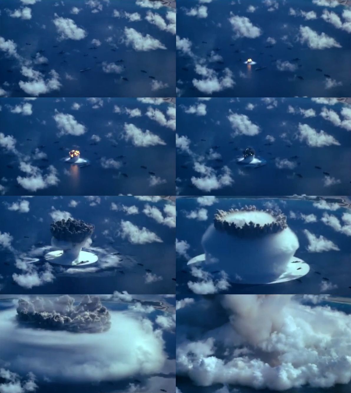 Експлозия на атомна бомба