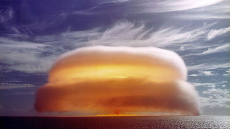 Колко атомни бомби са избухнали на територията на САЩ