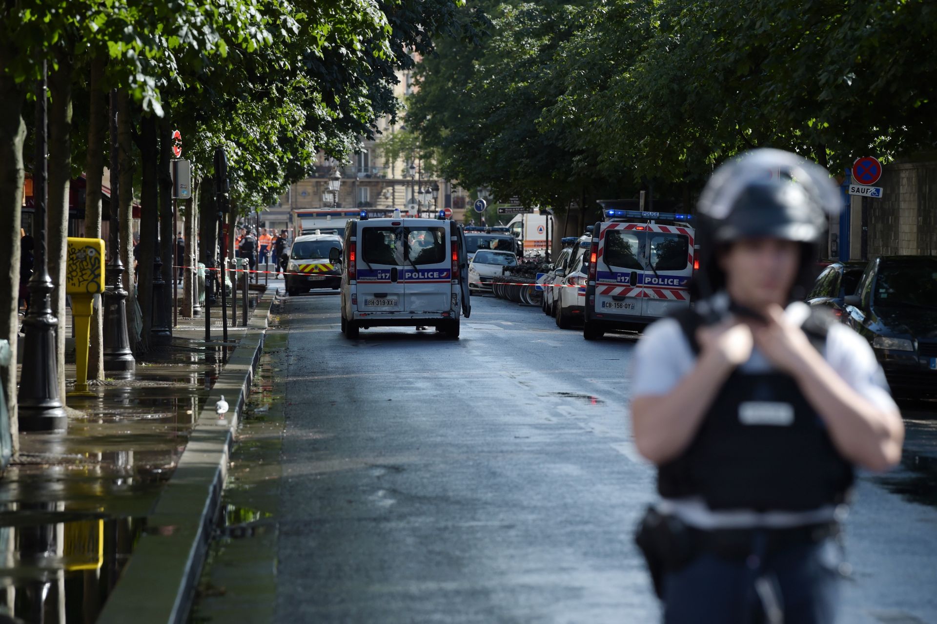 Френската полиция разследва случая