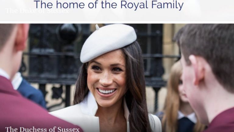 Меган Маркъл вече има свой профил в уебсайта на британското кралско семейство