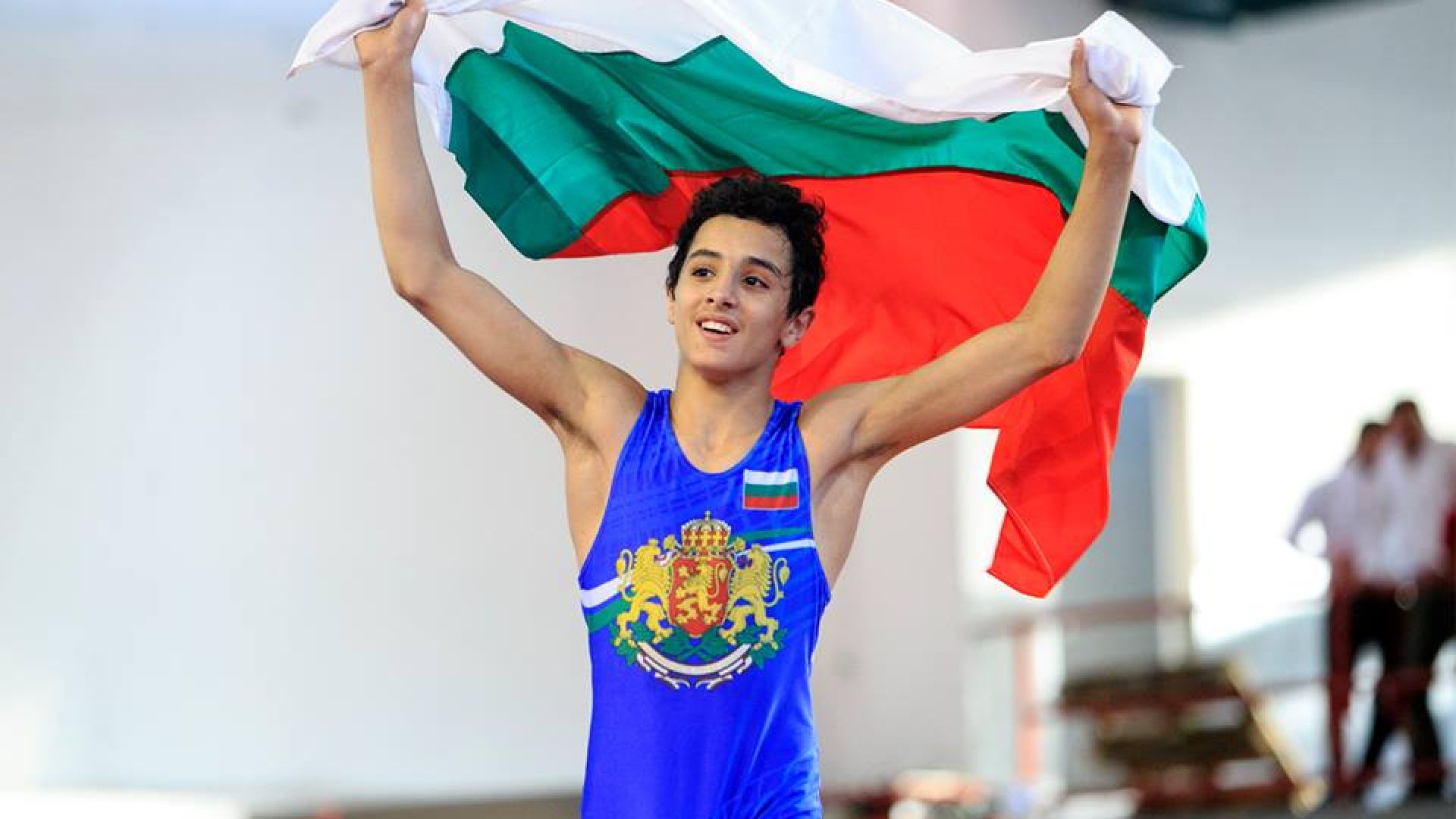 Синът на Армен Назарян се цели в олимпийска титла