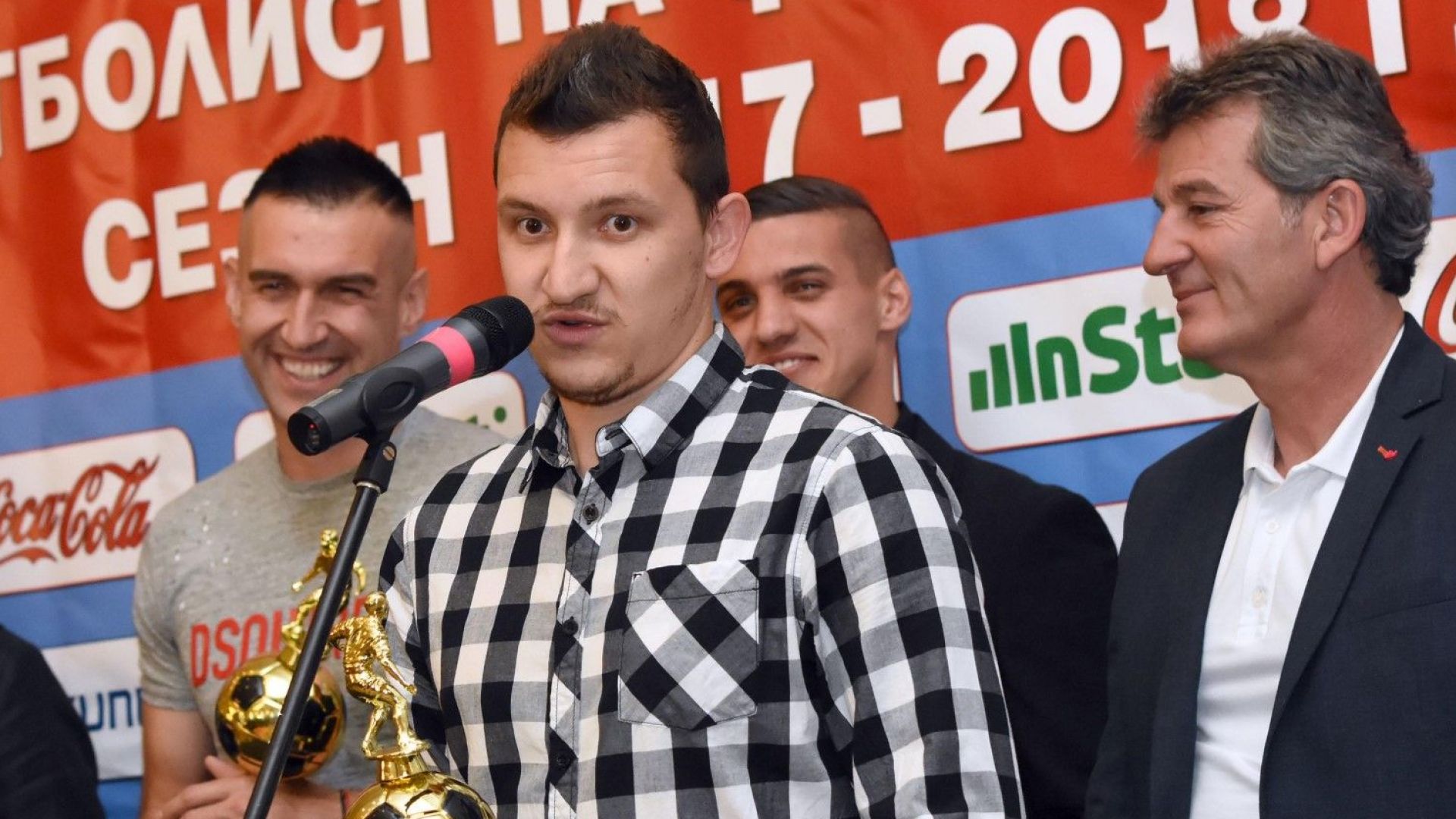 Звездата на "Ботев" стана "Футболист на футболистите"