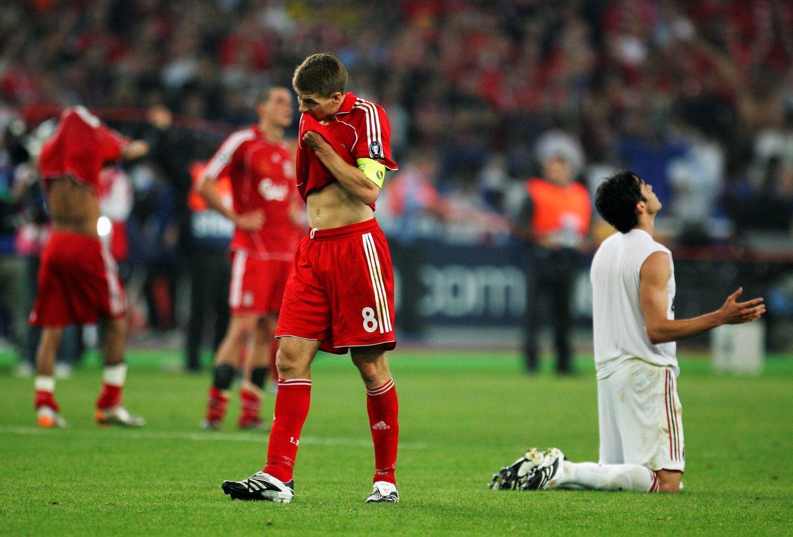 2007 г. - "Милан" си върна на "Ливърпул". Снимка Getty Images
