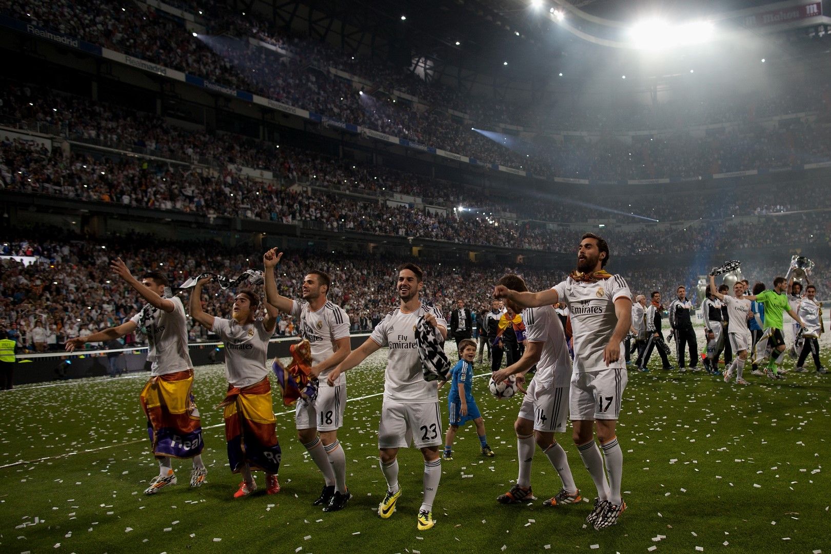 2015 г., "Реал". Снимка Getty Images