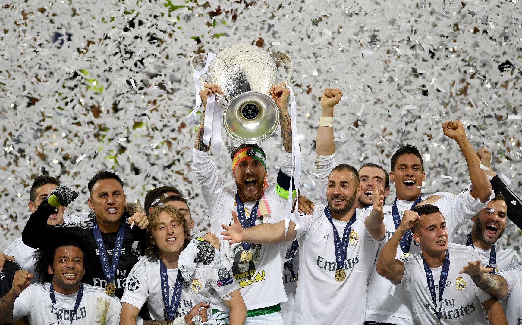 2015 г., "Реал. "Снимка Getty Images