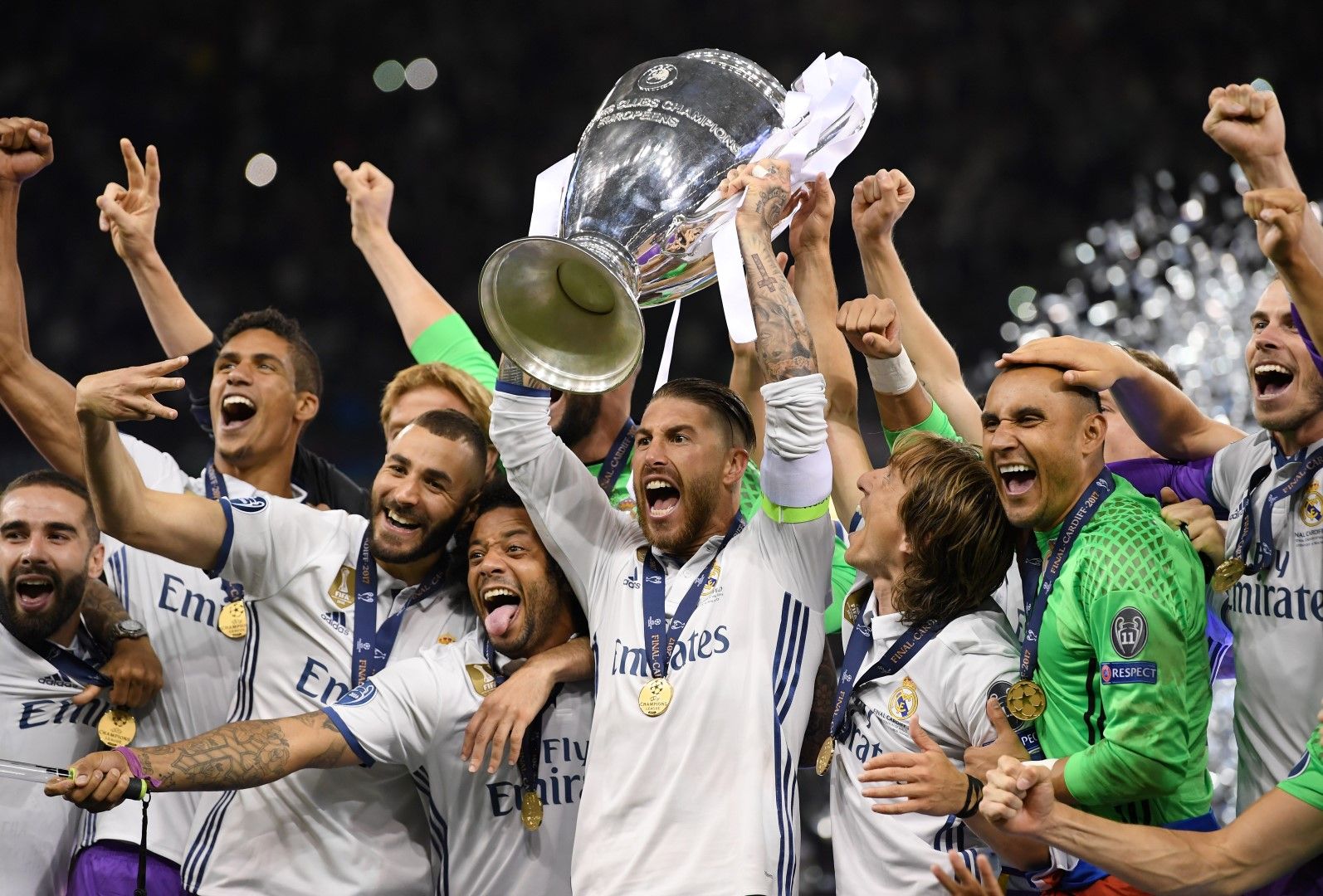 2017 г., "Реал". Снимка Getty Images