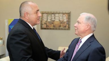 Борисов говори с главния прокурор на САЩ за Желяз Андреев