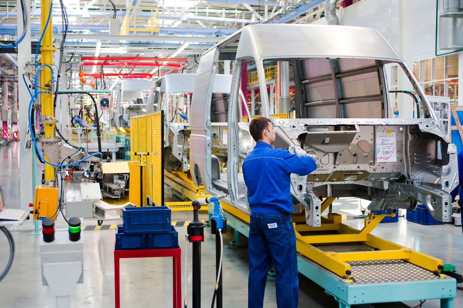Инвестицията на "Форд" в Румъния ще достигне 1.5 милиарда евро