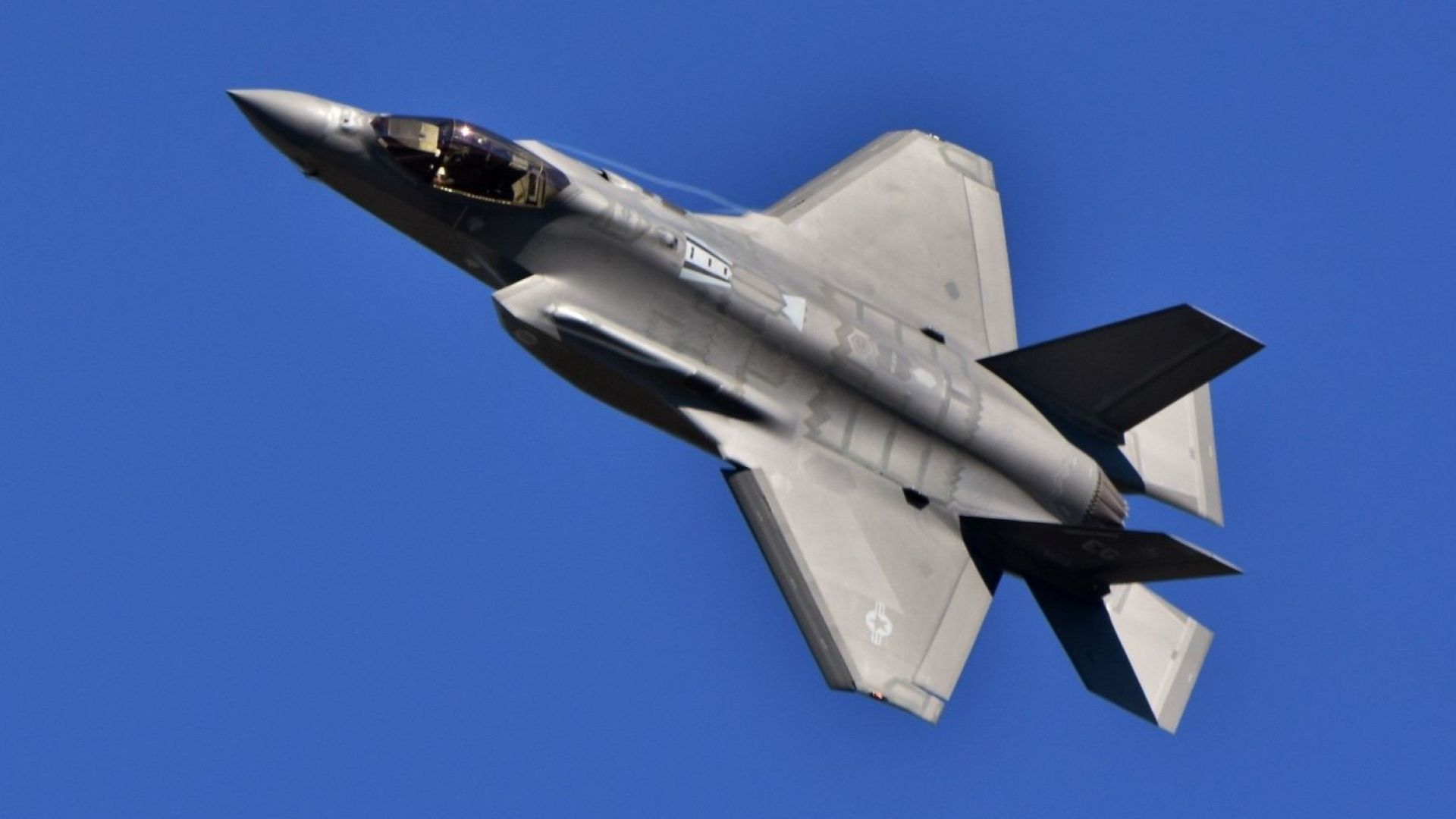 Израел пръв в света използва F-35 в бой
