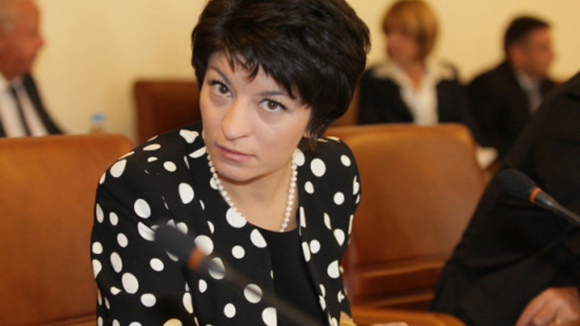 Атанасова: Радев беше като подгряваща група на Борисов в Русия
