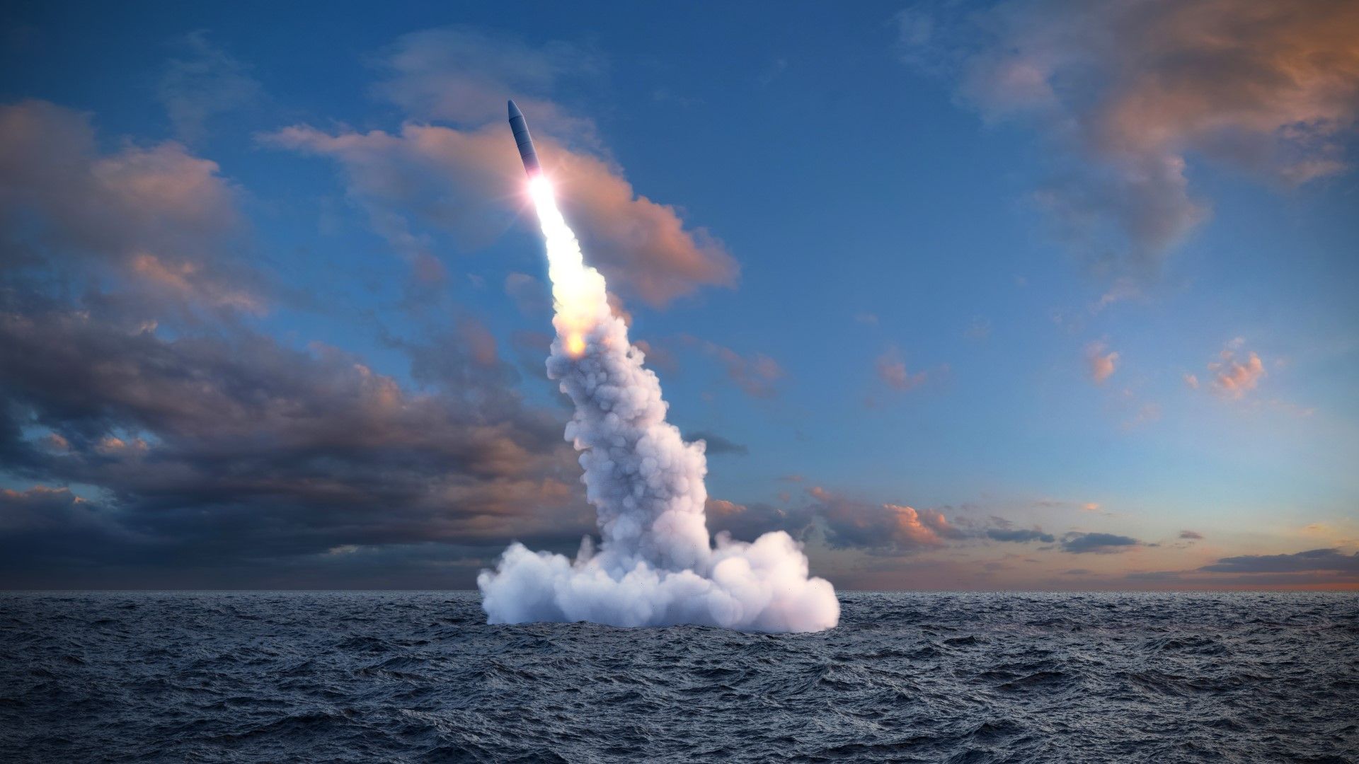 Русия успешно изстреля подводни балистични ракети "Булава"