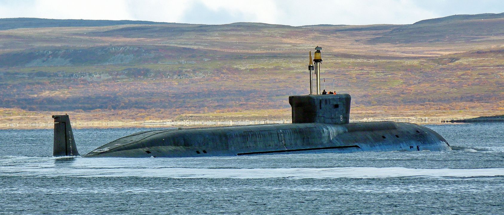Подводницата "Юрий Долгоруки" има ядрен реактор