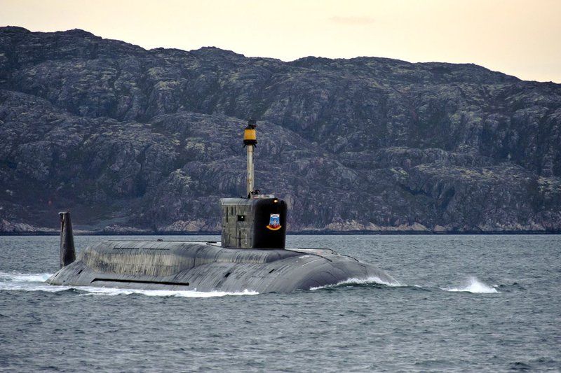 Подводницата "Юрий Долгоруки"