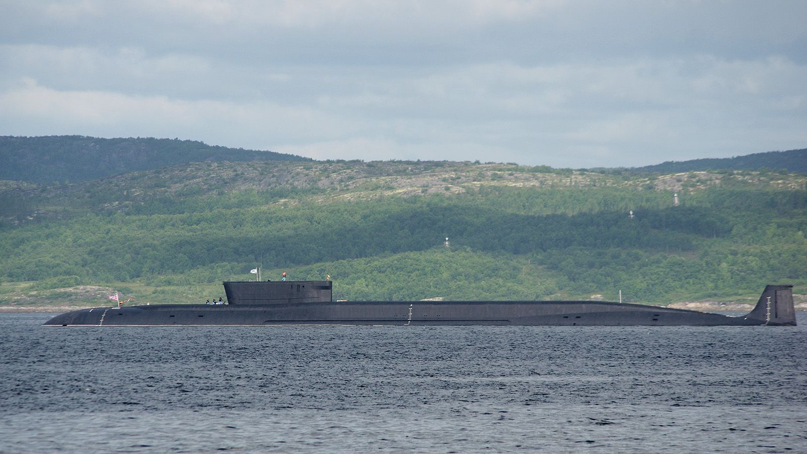 Подводницата "Юрий Долгоруки"