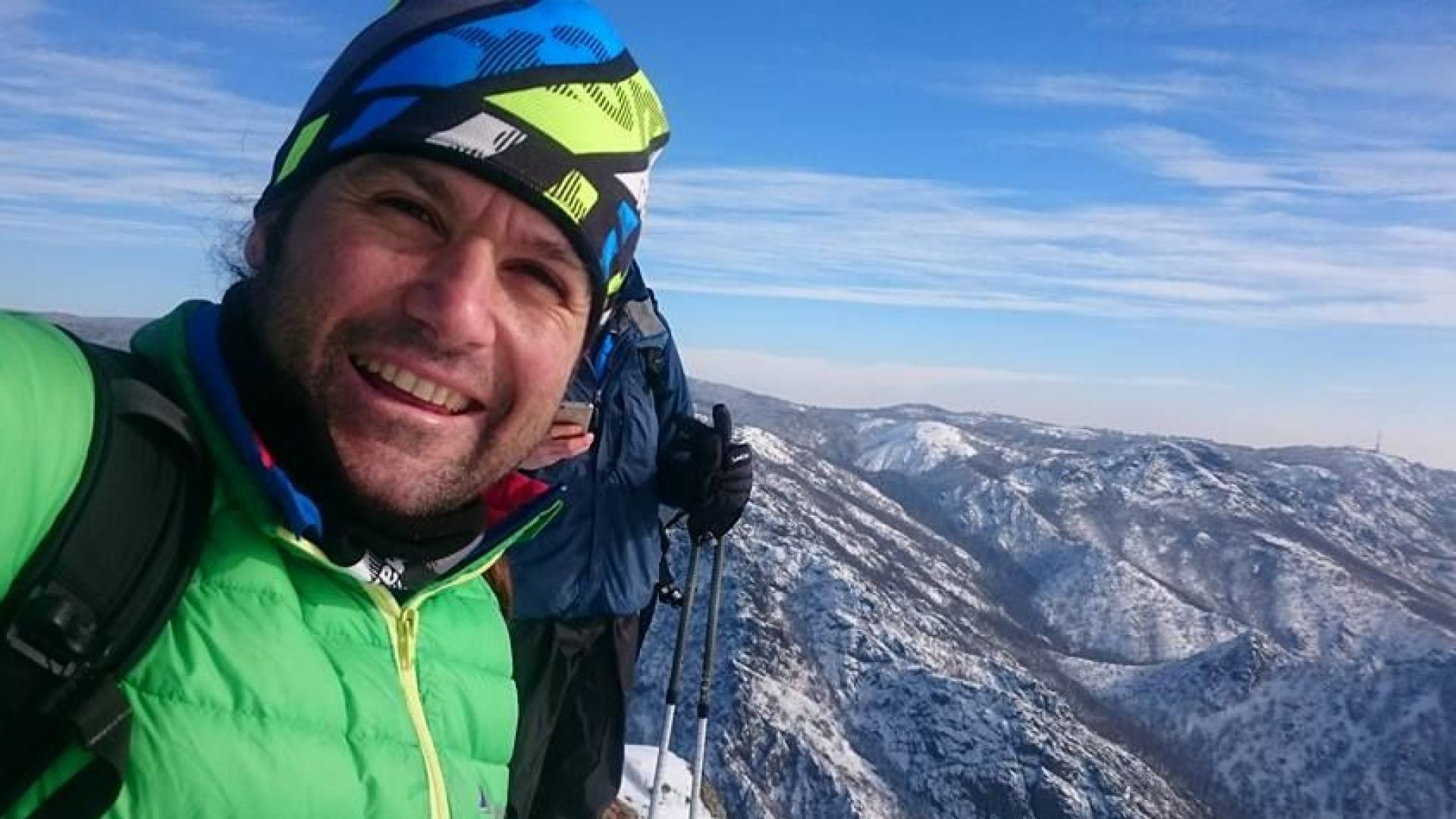 Алпинистът веган Атанас Скатов атакува третия по височина връх в
