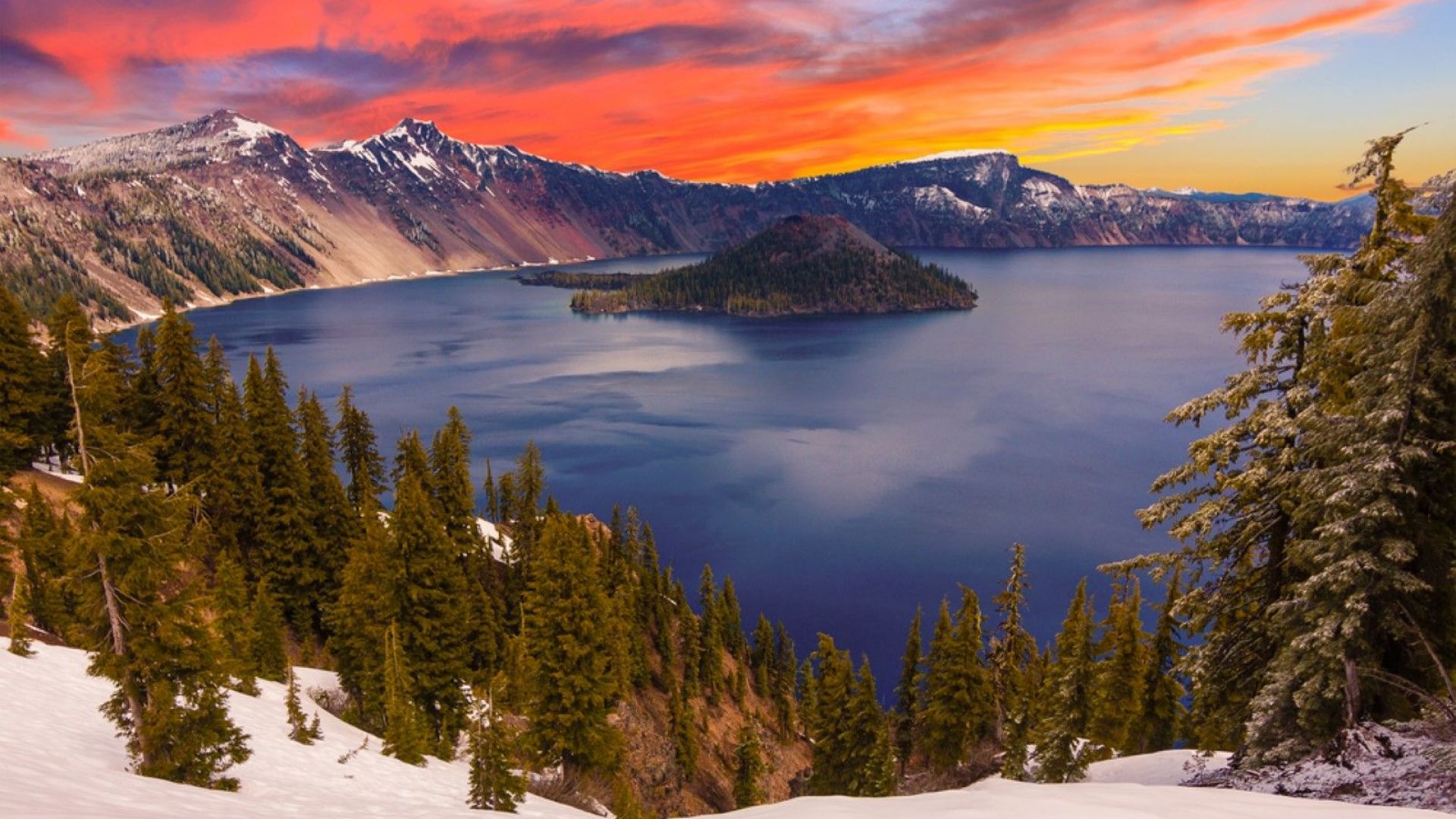 Най-красивите кратерни езера на Земята