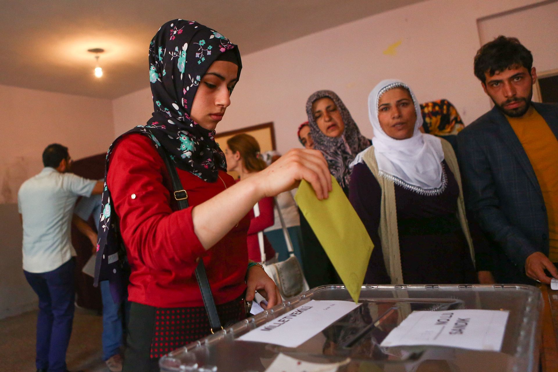 Предстоящите парламентарни избори в Турция са на 24 юни