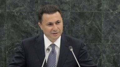 Две години затвор за бившия македонски премиер Груевски