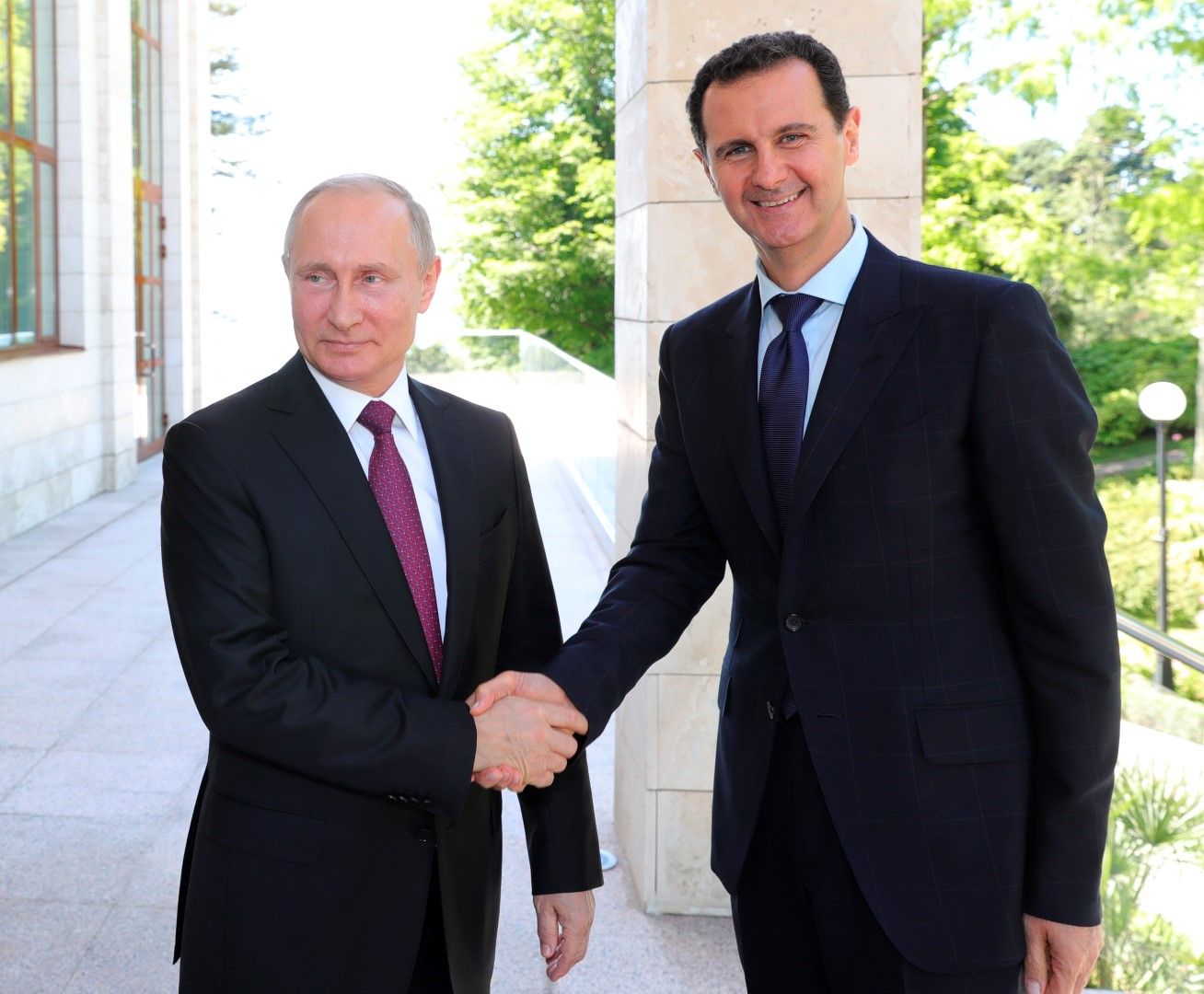 Путин поиска изтегляне на чуждите войски от Сирия след среща с Асад