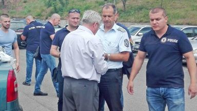 Шефът на КАТ в Благоевград остава в ареста