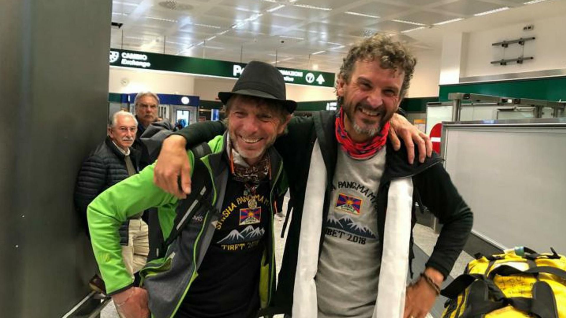 Италиански алпинисти: Ние последни разговаряхме с Боян Петров