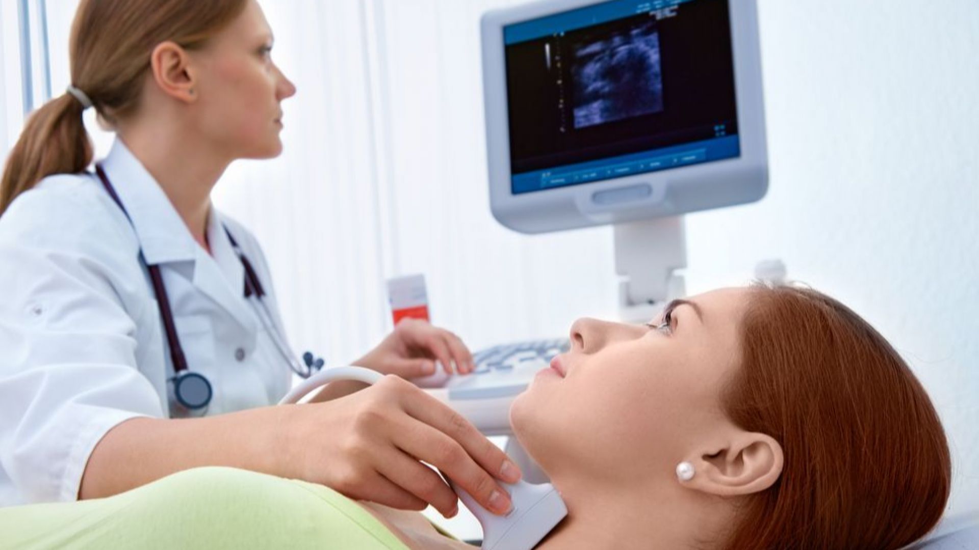 Безплатни ехографски изследвания на щитовидна жлеза ще се провеждат в