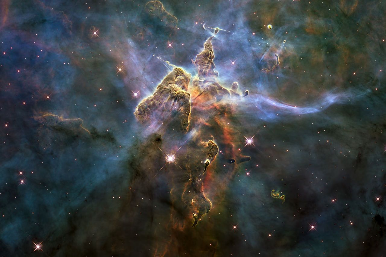  Мъглявината NGC 3372