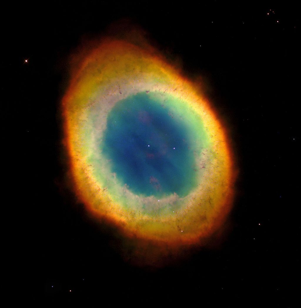 Мъглявината M57 