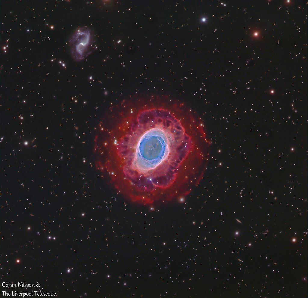 Мъглявината M57 