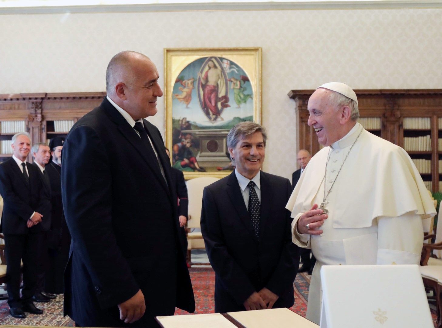 Папа Франциск прие поканата да посети България или друга страна от Балканите 