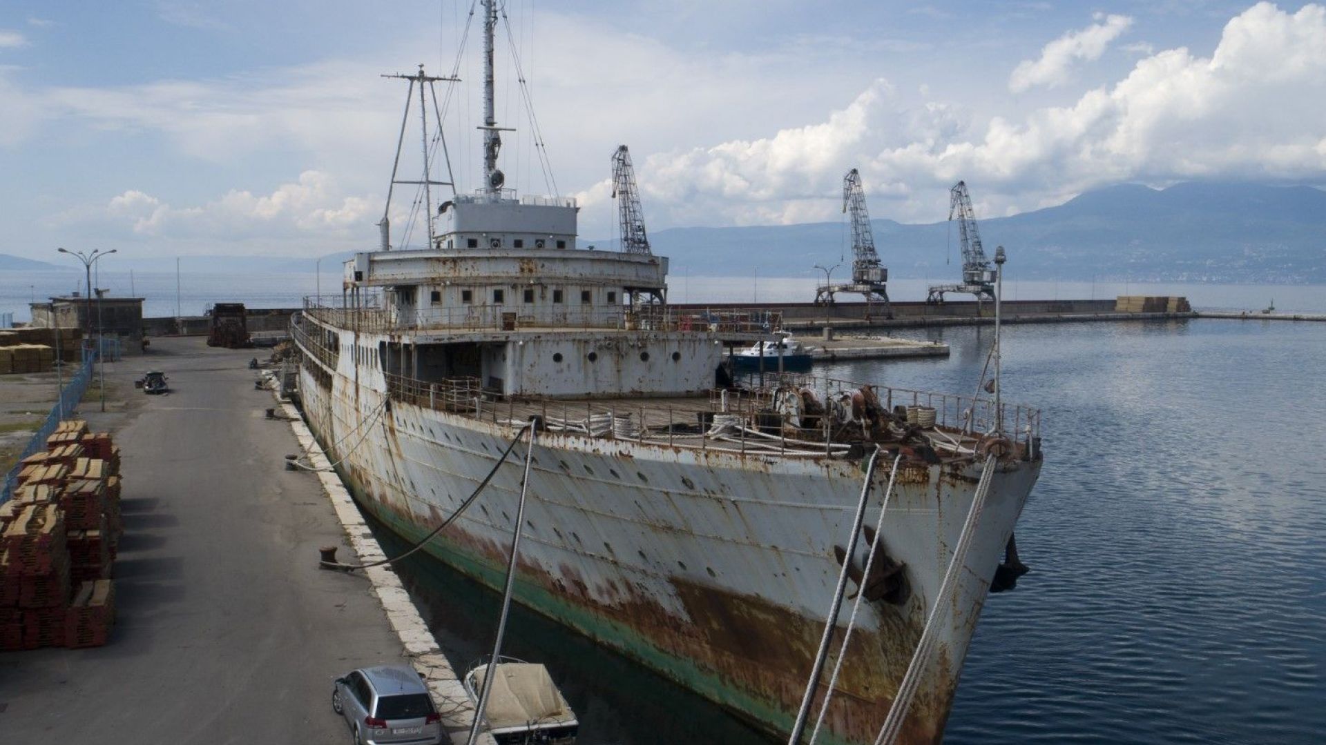 Емблематичната яхта на Тито се възражда за нов живот