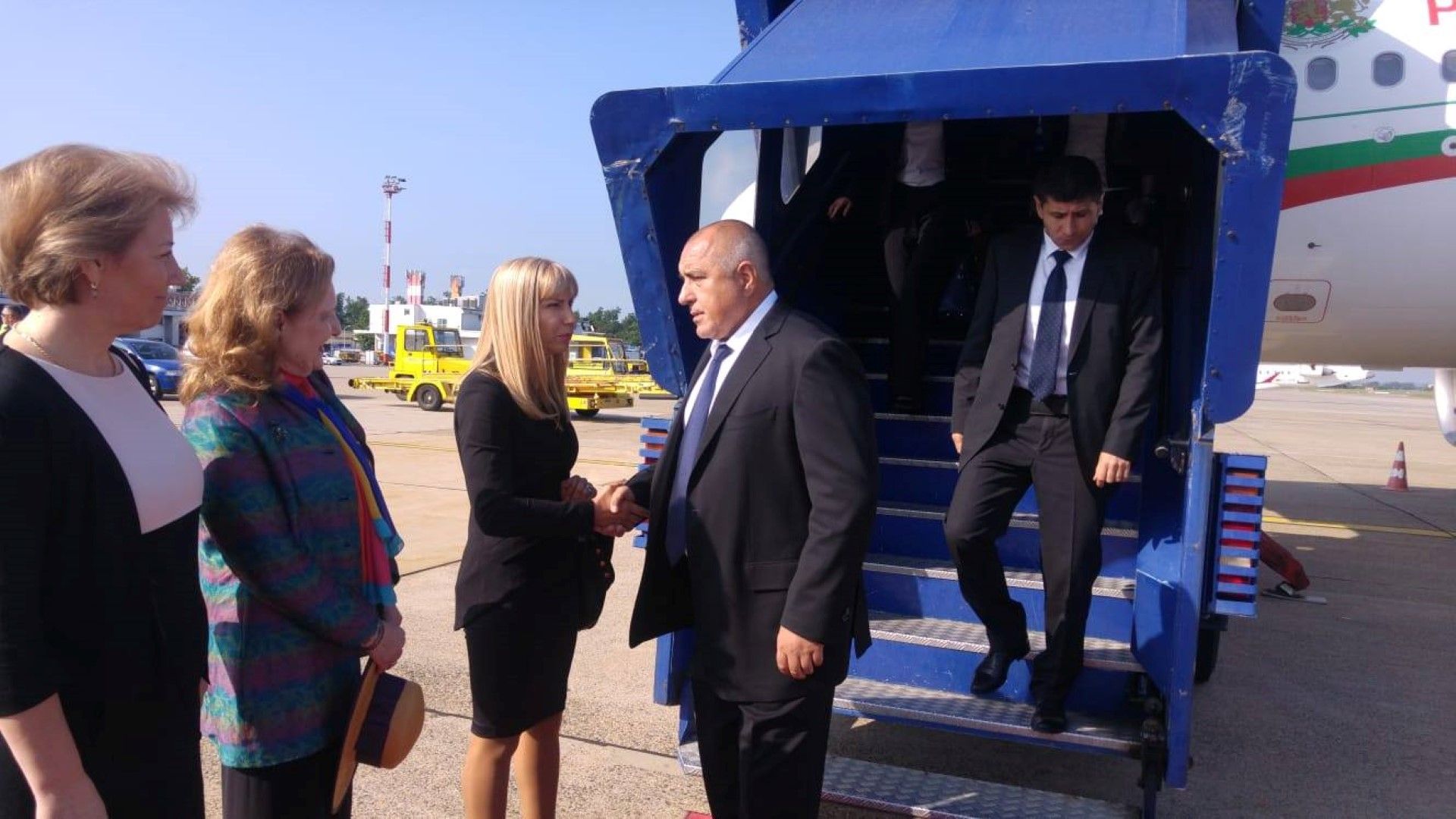 След посещението си в Хърватия Борисов ще пътува за Киев