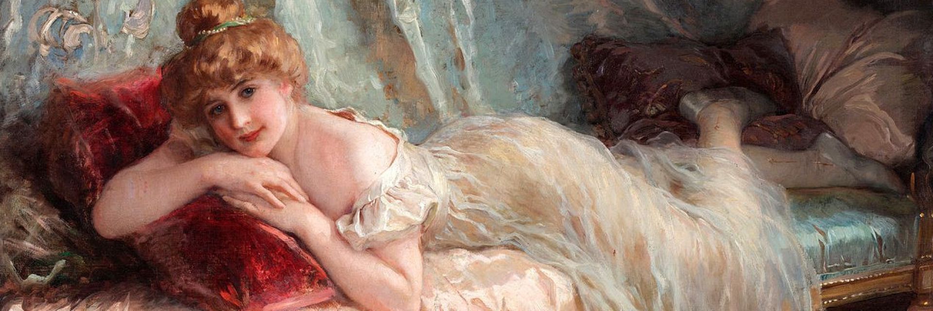 Женските портрети на Даниел Морильо покорили Париж 