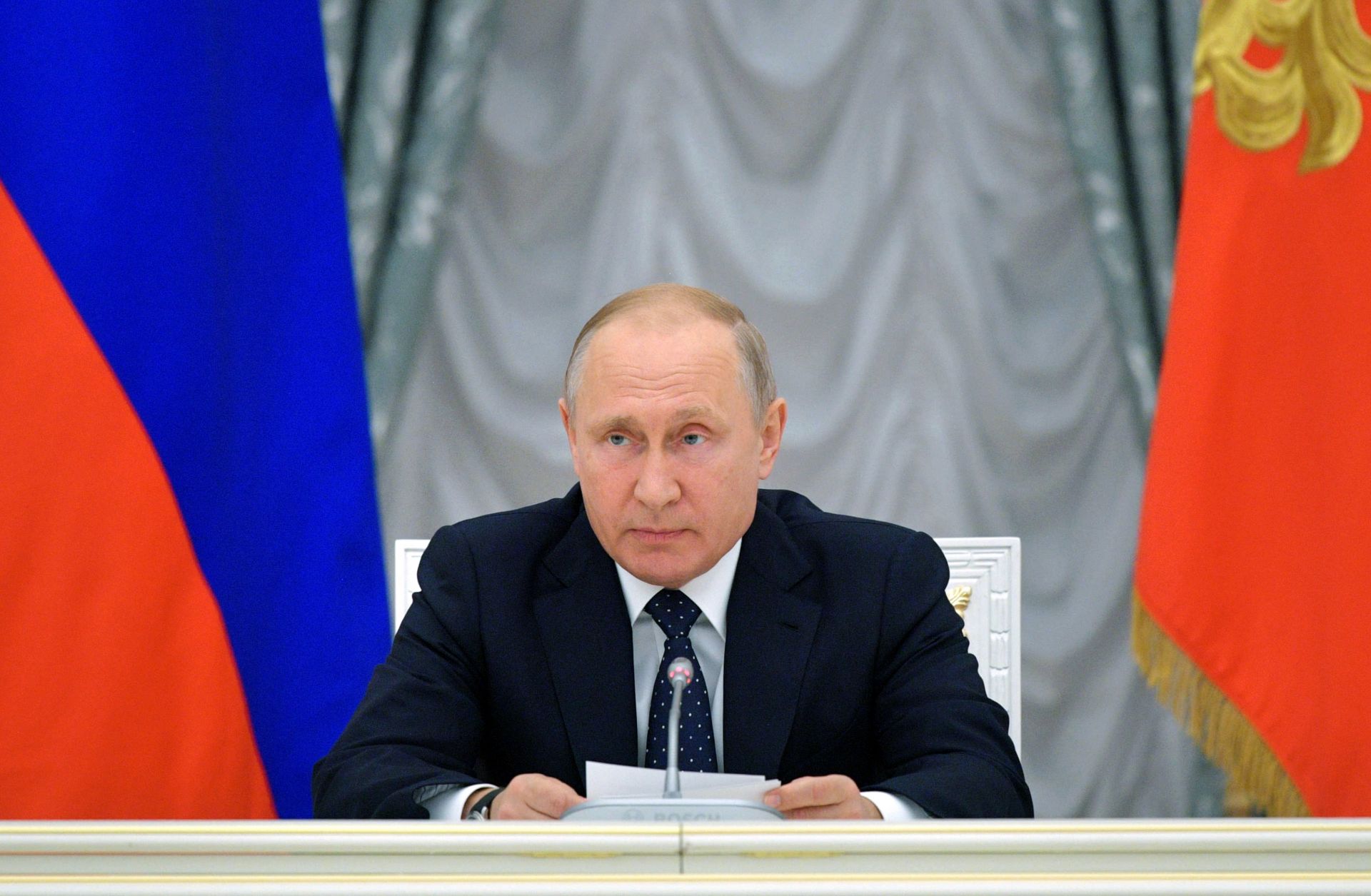 Трябва да поемате инициативи, да използвате нестандартни подходи, каза президентът Путин