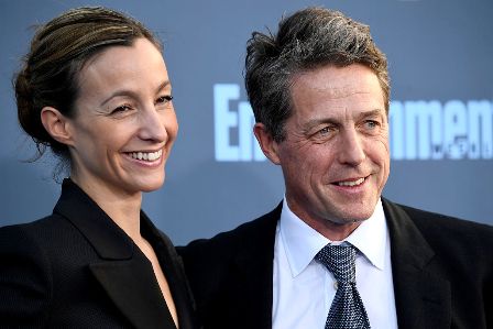 Хю Грант се ожени за Еберщейн