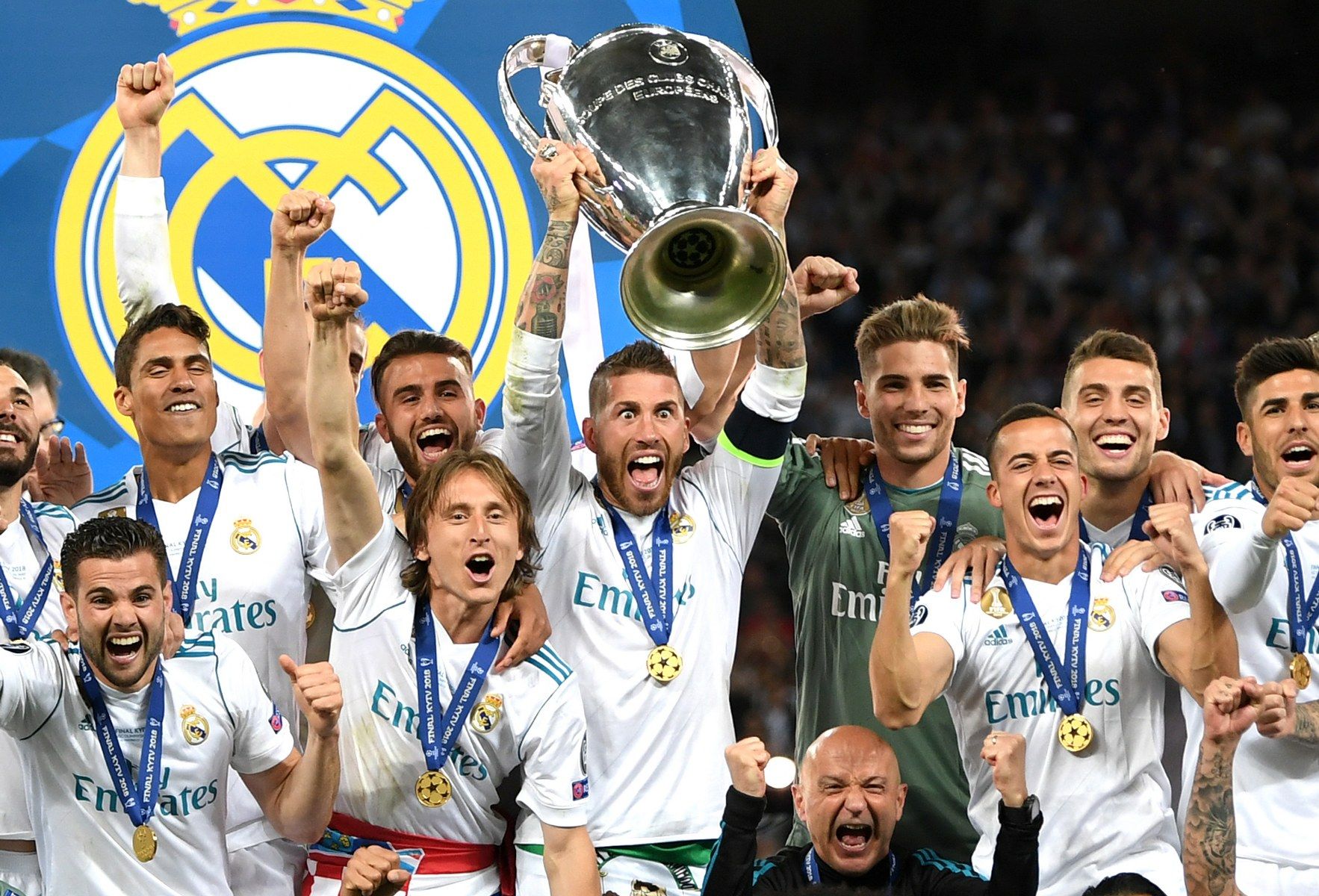Реал триумфира в Шампионска лига за трета поредна година