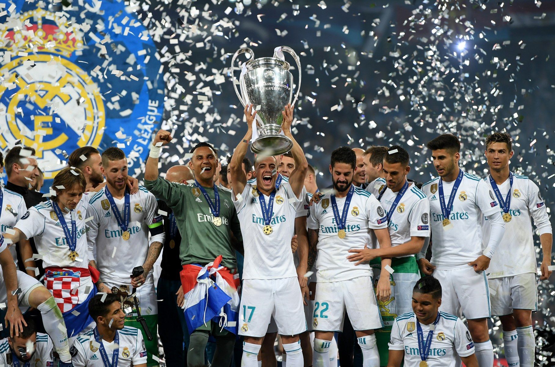 Годините на шампионските триумфи: 1956, 1957, 1958, 1959, 1960, 1966, 1998, 2000, 2002, 2014, 2016, 2017 и 2018-а. Купите на УЕФА са две - през 1985 и 1986 г., Суперкупите са четири (2002, 2014, 2016 и 2017 г.), а световните титли - три (1960, 1998 и 2002 г.). Грандът на грандовете - това е "Реал" (Мадрид)!