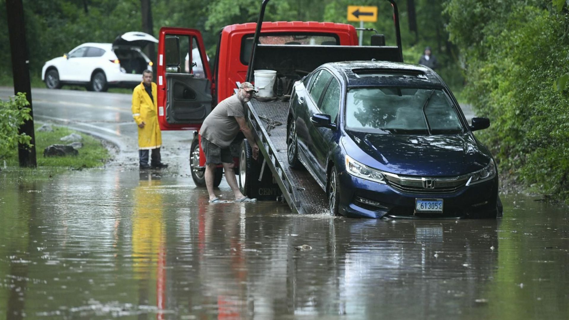 Извънредно положение в Мериленд, САЩ заради проливни дъждове