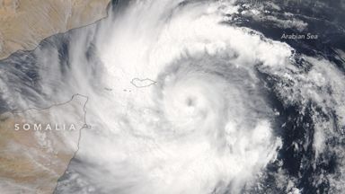 Ураган наводни...Сомалия