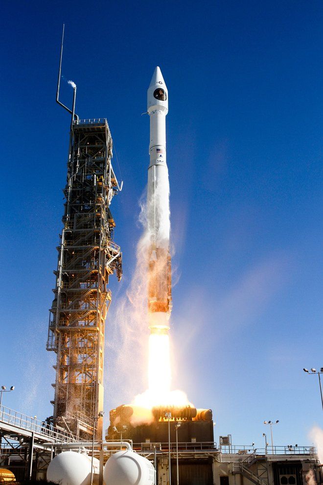 Ракетата Atlas V