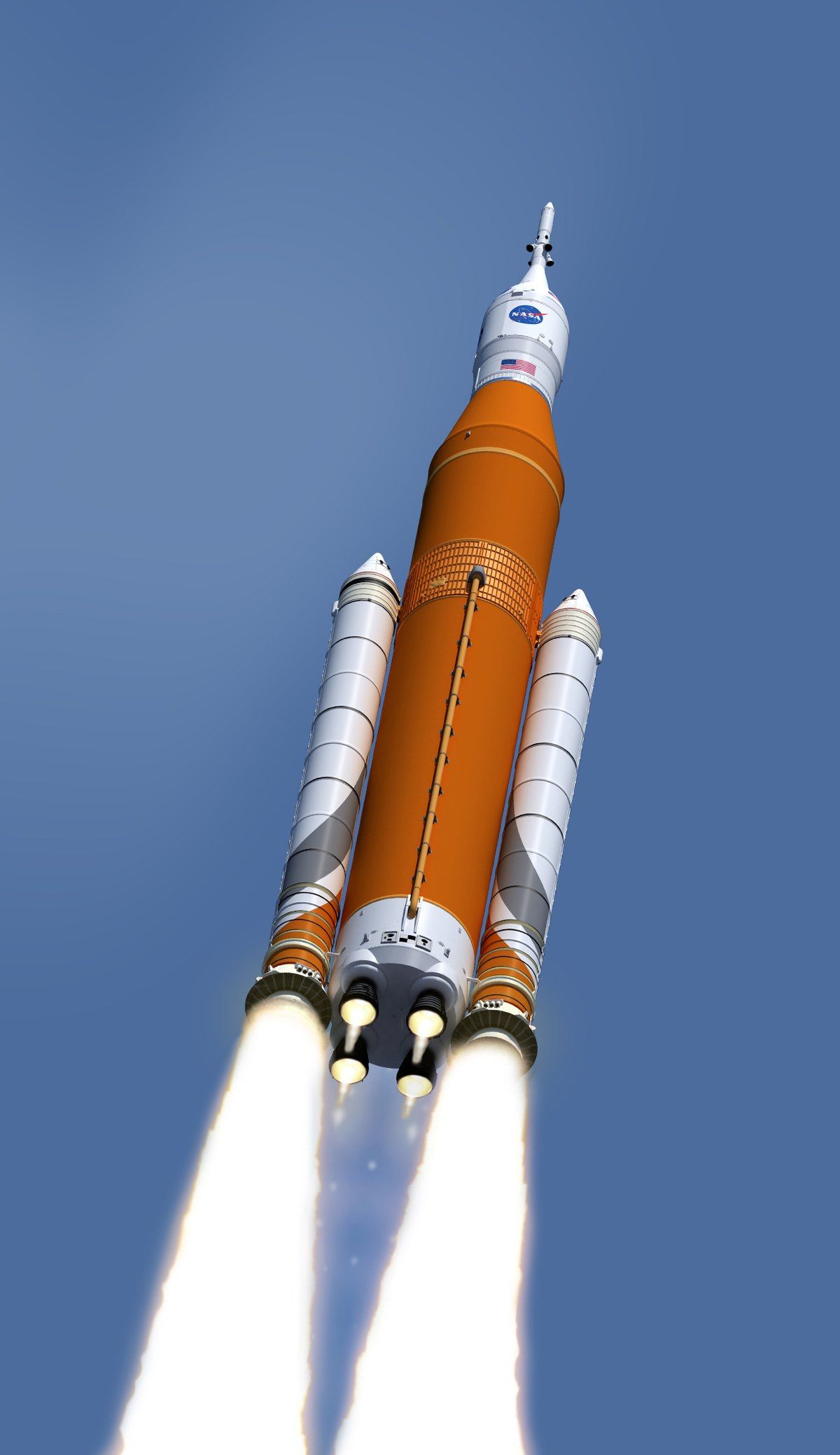 Тежка ракета-носител SLS