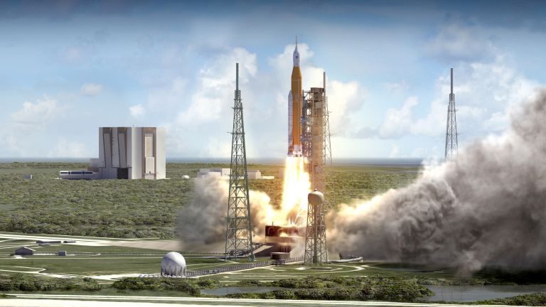НАСА отново отложи първото изстрелване на SLS