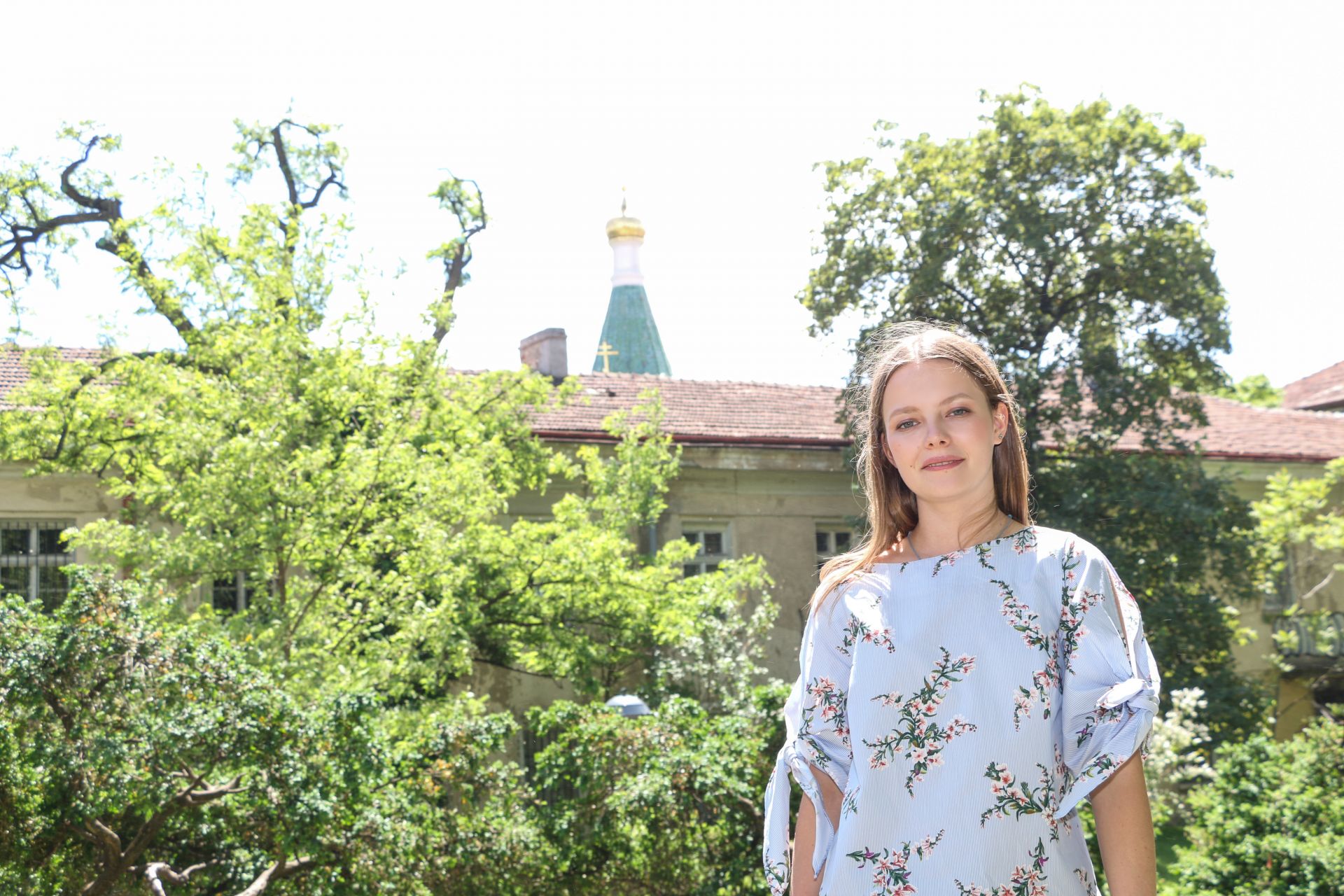 Най-красивата абитуриентка 2017 Мила Слепцова