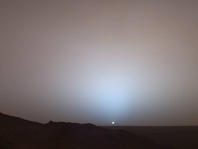 Изгрев на Марс
