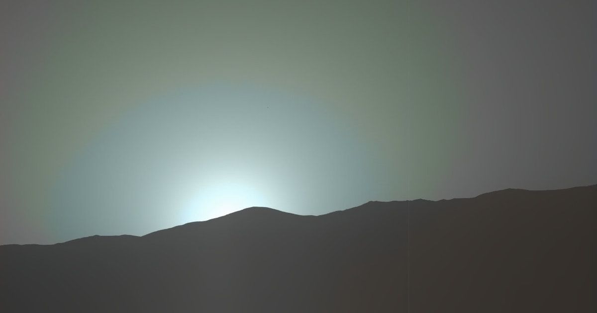 Залез на Марс