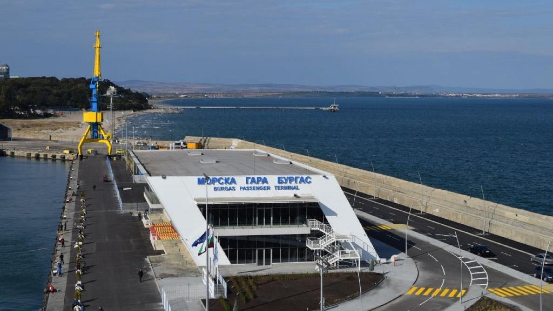 "Гранична полиция" отваря за посещения кораба "Обзор" в Бургас 