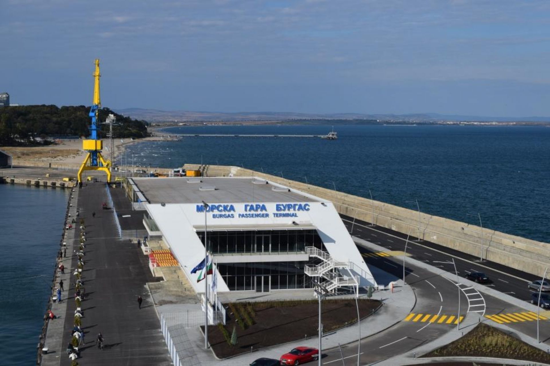 В залите на Морска гара ще бъде презентирана дейността на дирекцията по изпълнение на задачите, свързани с граничния контрол